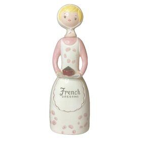 VINTAGE Pixieware French Dressing Maid Cruet 1950s - RARE!